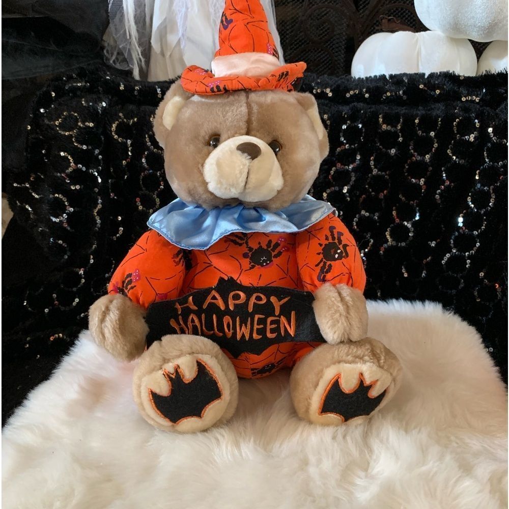 Happy Halloween Teddy Bear